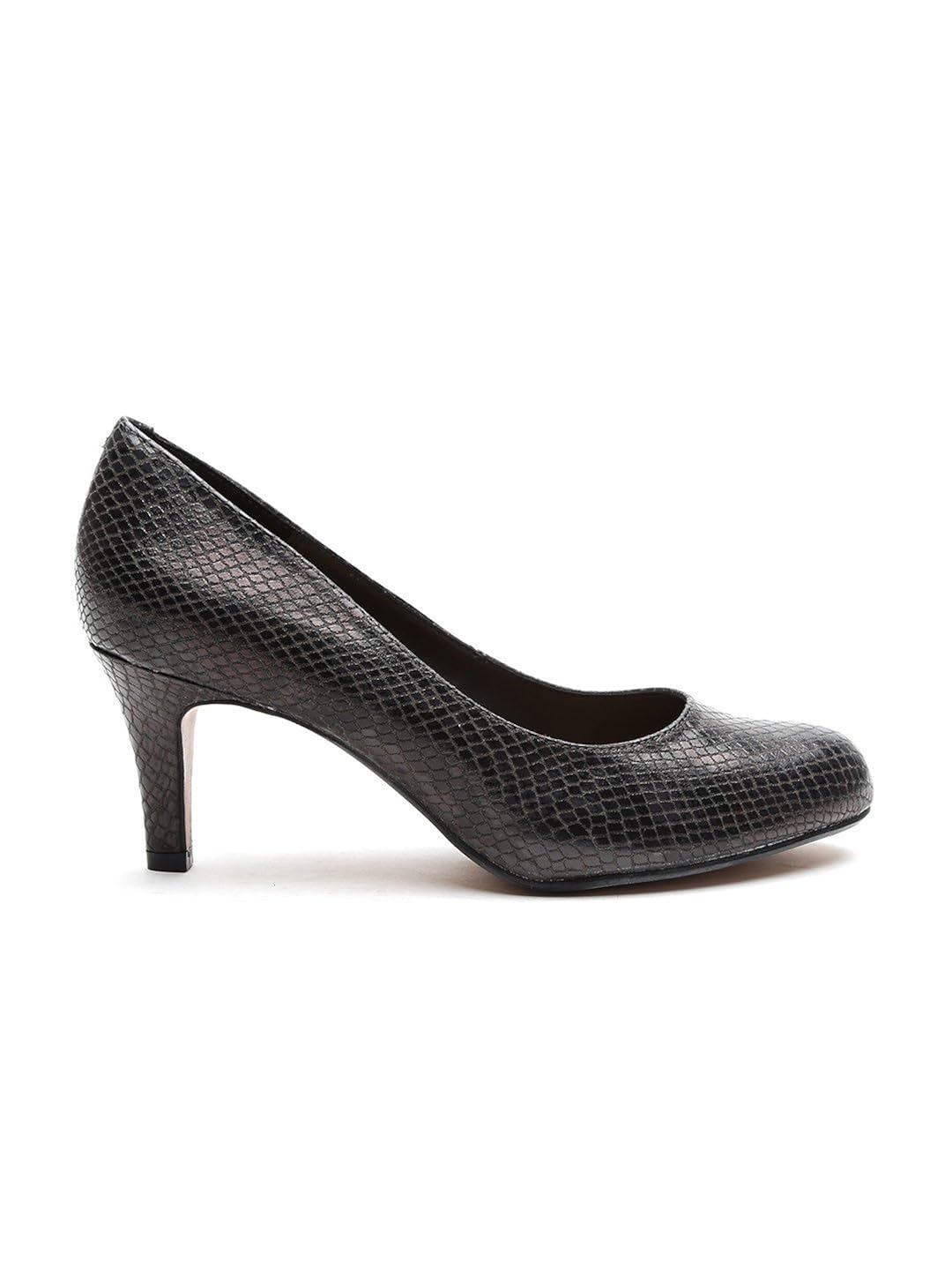 clarks snakeskin pumps