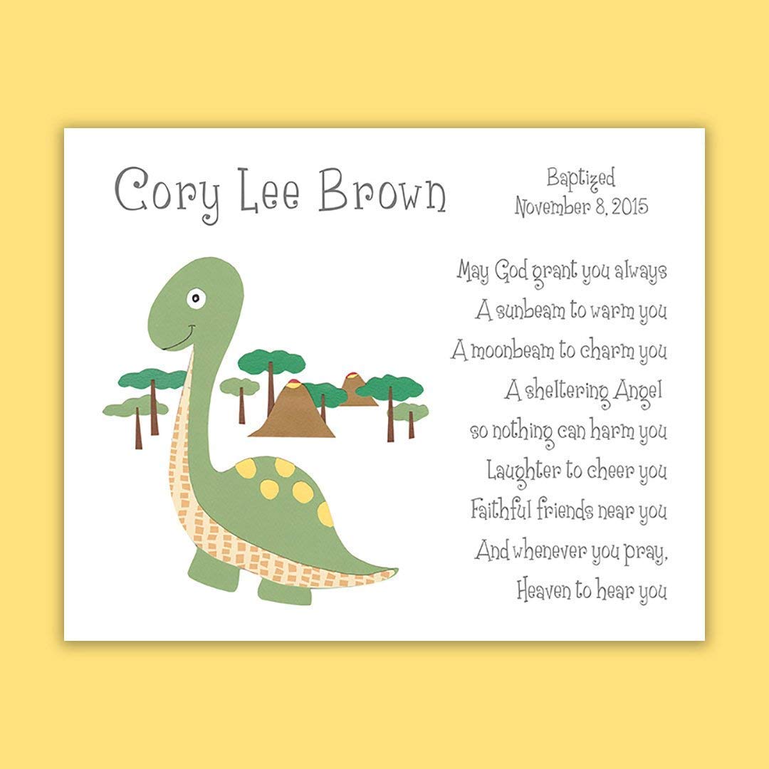 personalized baby christening gifts