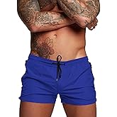 COOFANDY Men's Swim Trunk Quick Dry Swimwear Mesh Lining Bathing Suit Swimsuit Board Beach Sport Short
