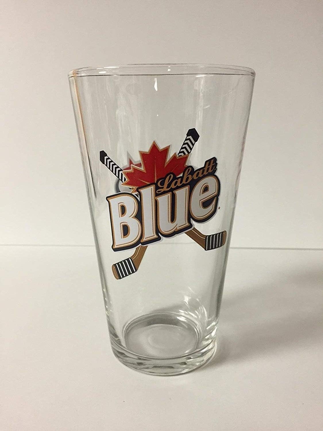 Labatt Blue USA HOCKEY 16oz Beer Pint Glass 1 Pk
