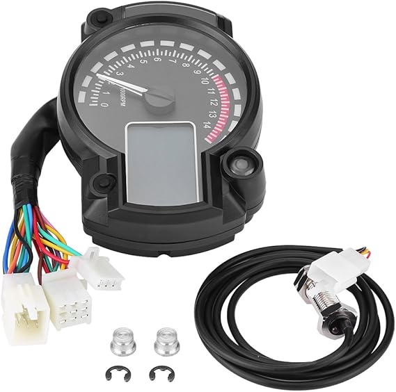 Amazon Com Speedometer Sensor Motorcycle Digital Speedometer Sensor