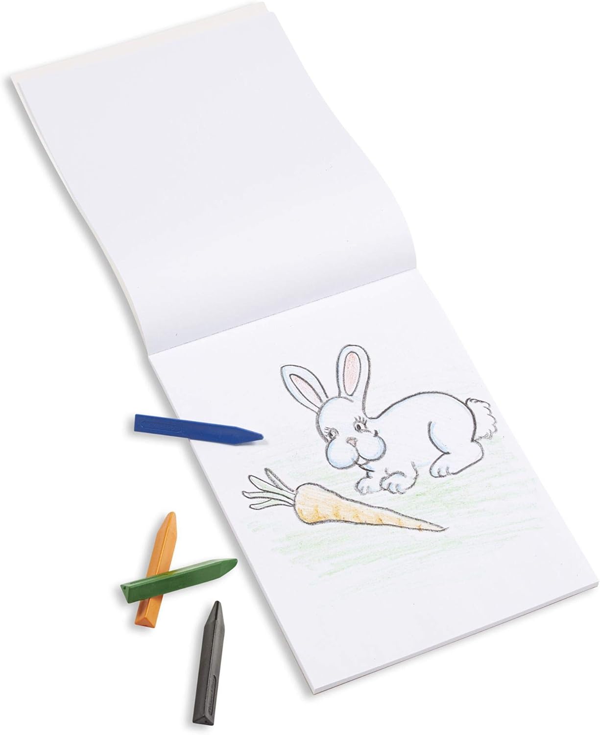 Melissa & Doug Drawing Pad 9 x 12 in: Melissa & Doug: Toys & Games
