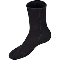 3mm Neoprene Socks for Wetsuit Snorkeling Fins Fishing Water Beach Sports