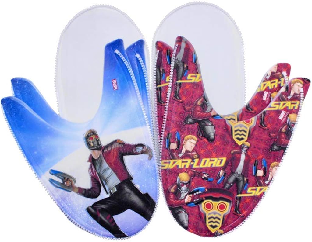 Marvel Officially Licensed Interchangeable Mix-N-Match Zlipperz