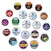 Organic Coffee K-Cups Variety Pack for Keurig Brewers, 20-count. Includes The Curated Pantry Gift Tag