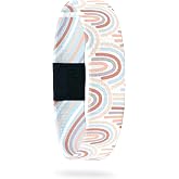 ZOX Interactive Bible Verse Bracelets &mdash; Promises (Medium) | Compatible with iPhone &amp; Android, Scan for Daily Scripture, Stretchy Elastic Wristband, Fun Gift for Men, Women &amp; Teens