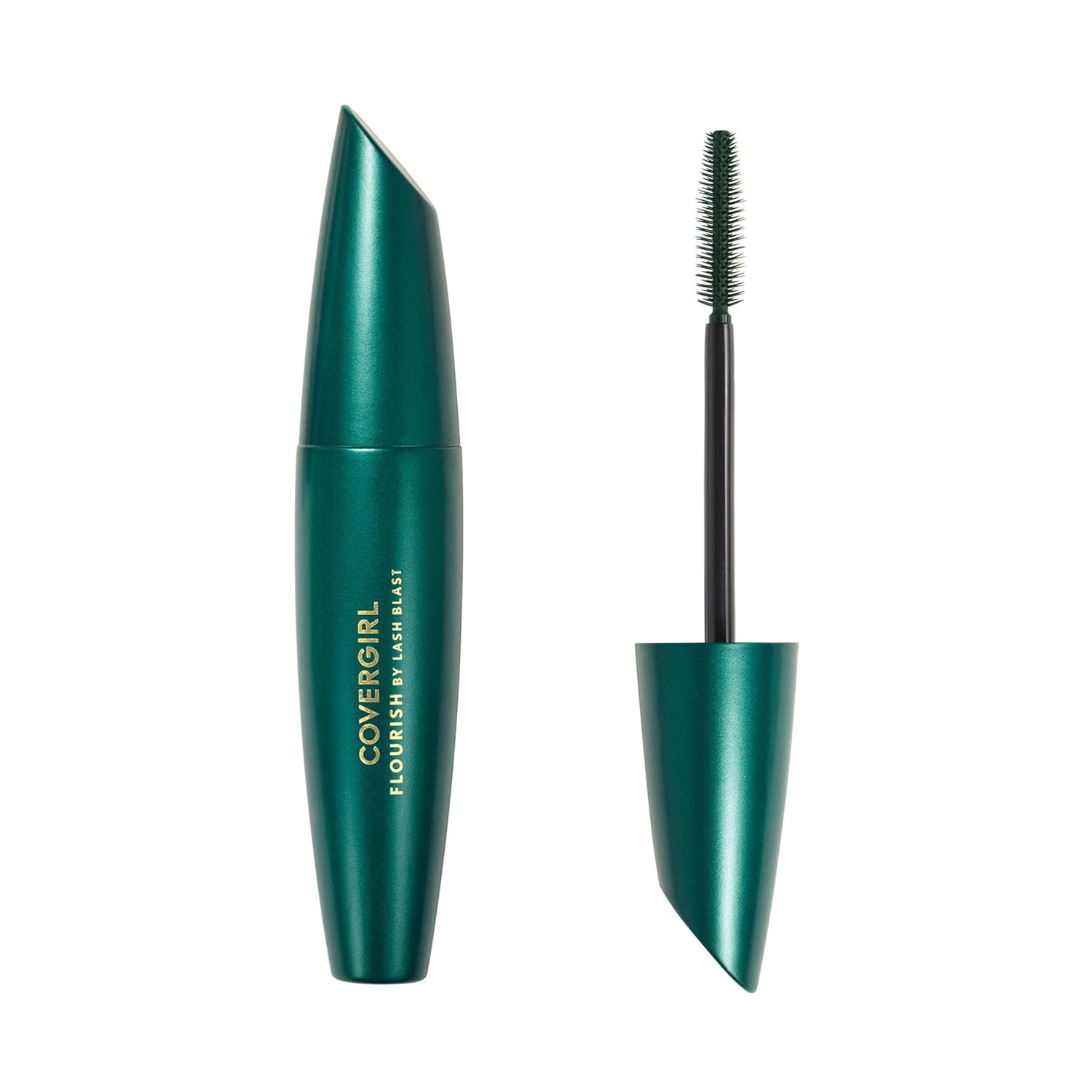Covergirl Flourish Blast Mascara, Black Brown 810, 0.4 Ounce