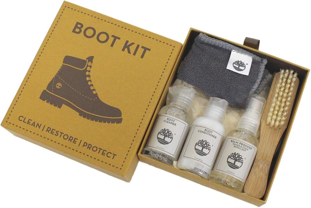 Amazon ティンバーランド A1hgt Boot Kit ブーツキット シューケア用品 5点セット Tb156 キット