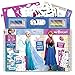 Style Me Up - Disney Frozen Coloring Book for Girls - Girls Sticker Activity Book - Art and Craft for Girls - SMU-2043
