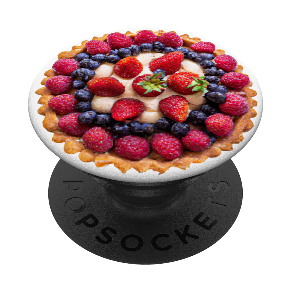 Berry Tart Pie PopSockets Swappable PopGrip