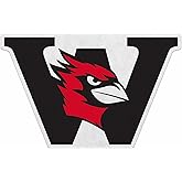 Rico Industries NCAA Wesleyan University Cardinals Shape Cut Pennant - Home and Living Room Décor - Soft Felt EZ to Hang