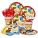 Curious George Birthday Standard Tableware Kit Serves 8