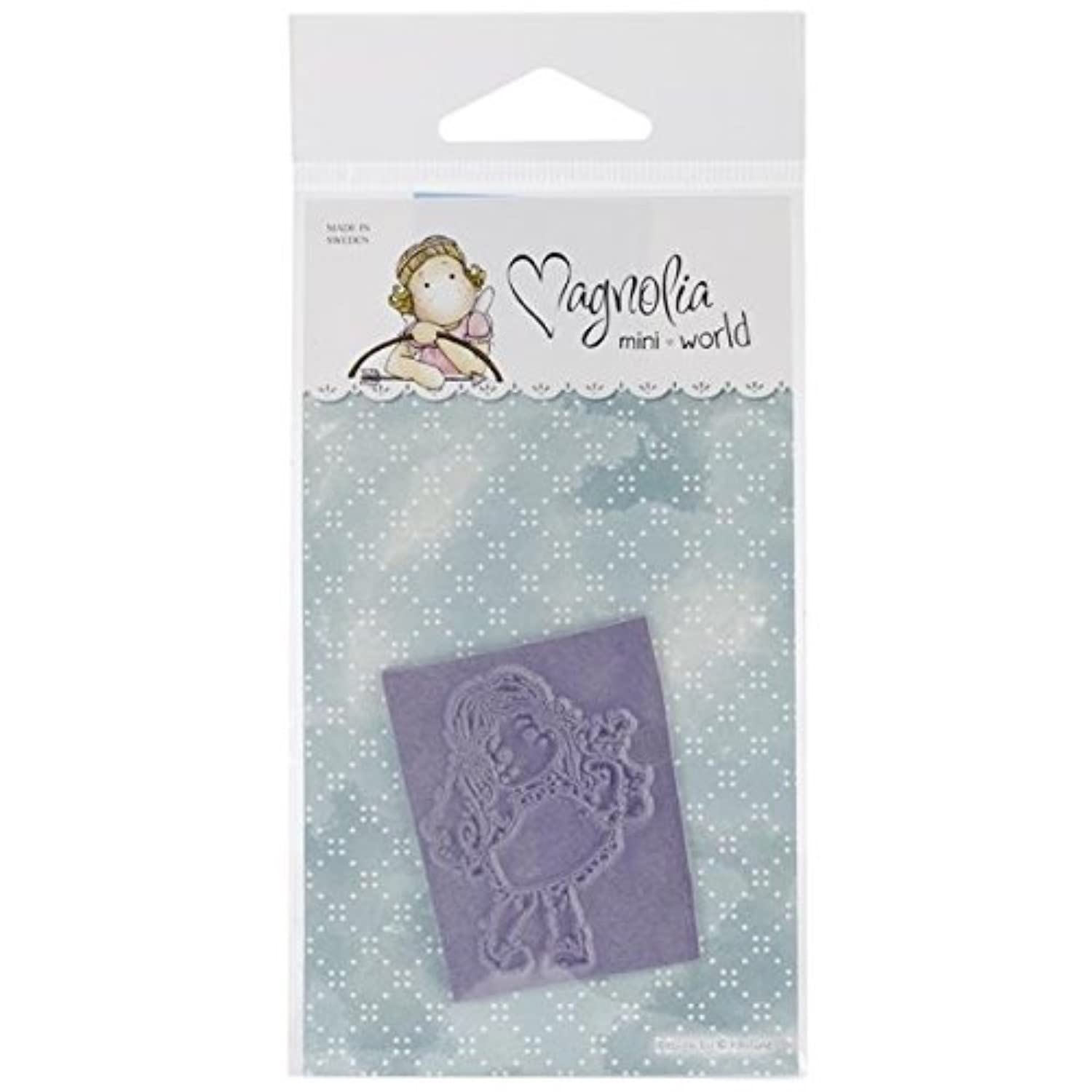 Magnolia Mini Moments Cling Stamp 2.75 x 5.75-inch Package-Special Day Tilda