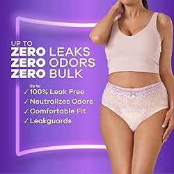 Always Discreet Adult Incontinence Underwear for