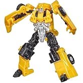 Transformers Rise of The Beasts Autobots Unite Bumblebee Action Figure, 3 Inch, Yellow