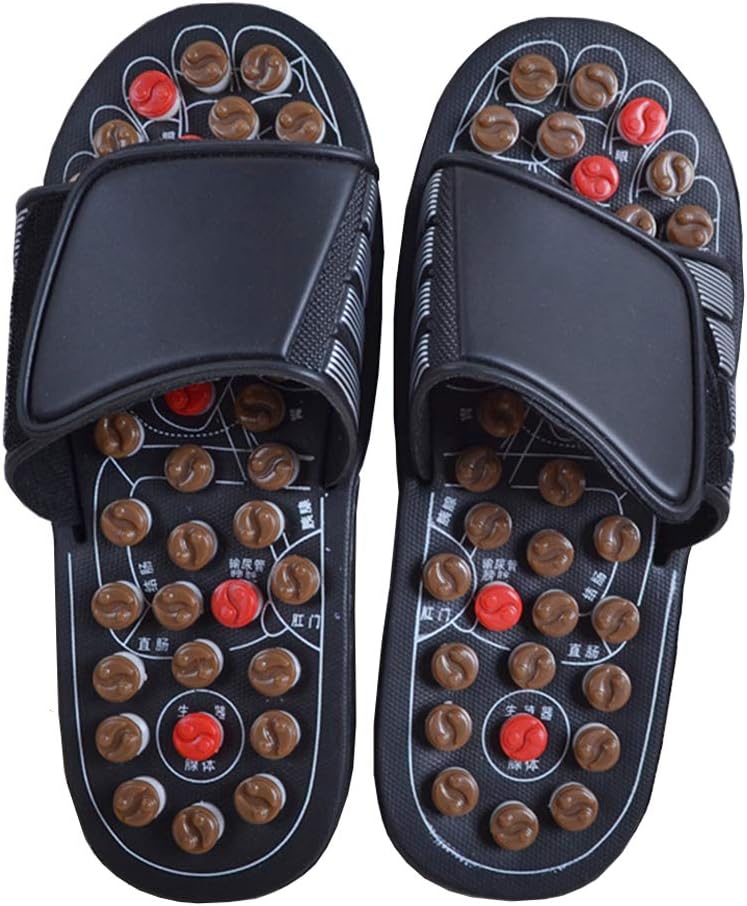 XLYYHZ Reflexology Massage Sandals Slippers for Men Reflexology