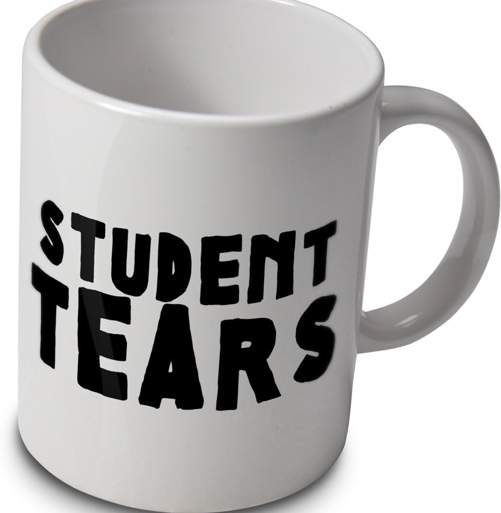verytea Student Tears - Fun Mug Great Gift idea for Teacher or Lecturer