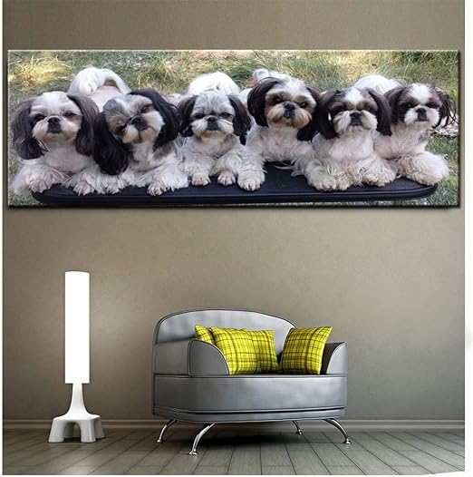 5D Diamant Malerei Voll Set Groß Bilder für Erwachsene Kinder Süße