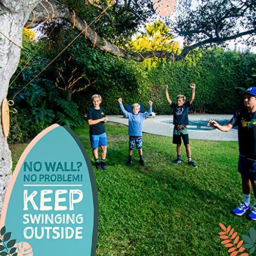 Tiki Toss Ring Toss Game for Adults 13 Inch Surfboard Edition Hook