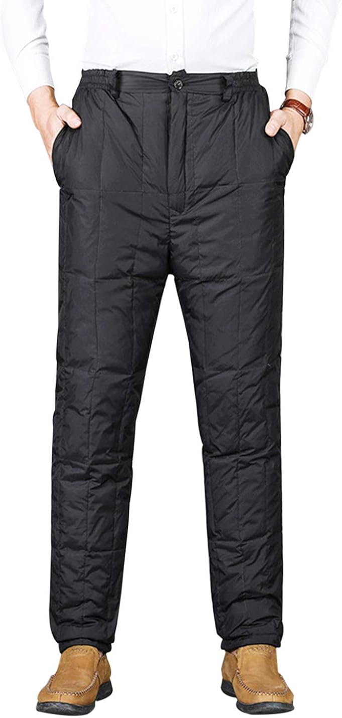 down snow pants