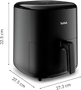 Tefal Easy Fry Max Digital Air Fryer 5 L 10 Presets Non-Stick Basket view 4