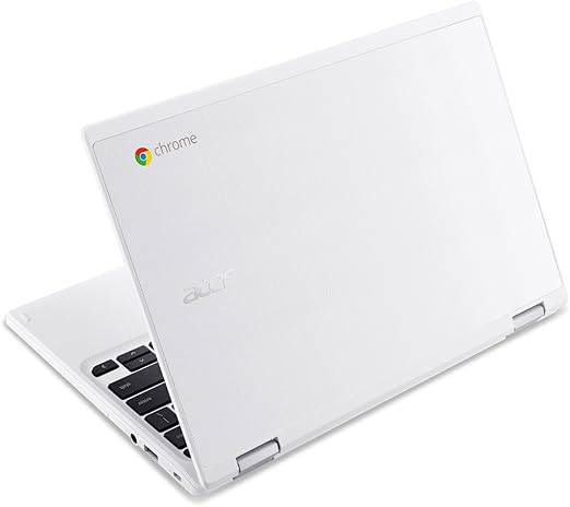 Amazon Com Acer Chromebook Cb3 131 C3sz 11 6 Inch Laptop Intel Celeron N2840 Dual Core Processor 2 Gb Ram 16 Gb Solid State Drive Chrome White Computers Accessories