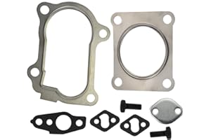 HATURBO CT26 CT26B Turbo Gasket Kit Fits for Toyota Celica Land Cruiser Hiace Hilux Supra 1HD 17201-17010 17201-17030 17201-17040 17201-68010 1720142020 Turbocharger