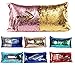 Tiaronics Magic Reversible Sequins Mermaid Pillow Cases Throw Pillow Covers Decorative Pillowcase 4040cm(1616