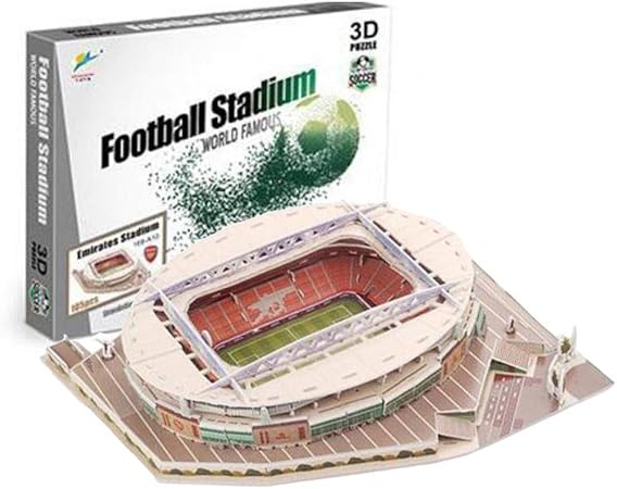 puzzles 3d estadios de futbol