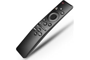 Universal Remote Control Replacement for Samsung TV Remotes Solar LED LCD QLED 4K 8K UHD 3D HDTV HDR Curved Frame Crystal Mon