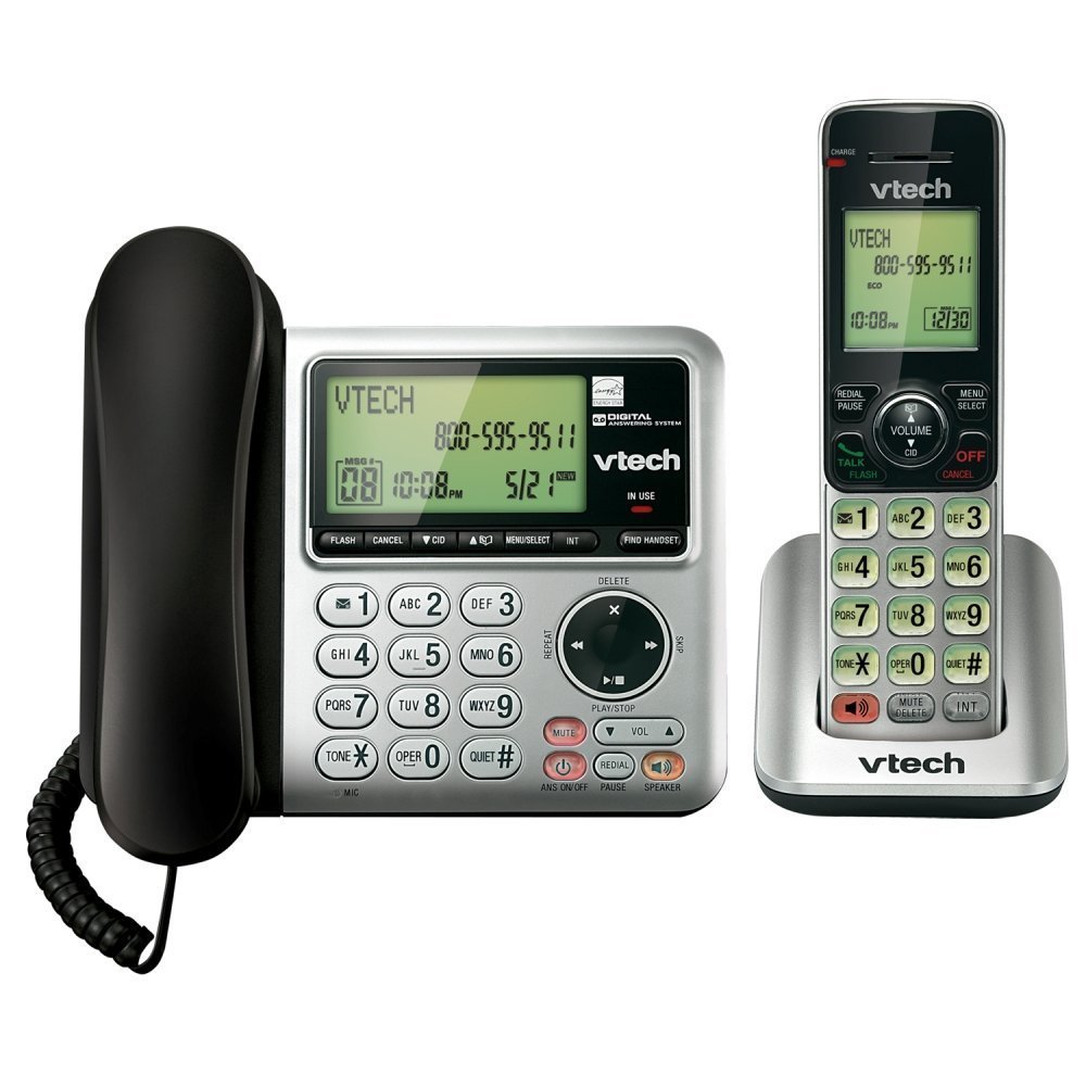 VTech CS6649 Dect_6.0 2Handset Landline Telephone Amazon.in Electronics