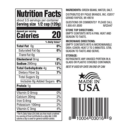 LoveSome Cut Green Beans, 14.5 Ounce - Thumbnail 2