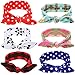 Newborn Baby Headbands with Knotted Rabbit Ears Bows, Girl's Hairbands for Newborn,Toddler and Children