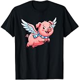 Flying Oinker T-Shirt