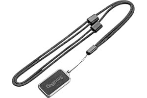 SmallRig Magnetic Mount for DJI Osmo Nano, for Insta360 GO 3S, with Neck Strap, Wrist Strap, Anti-Loss Hanging Hole Design, N