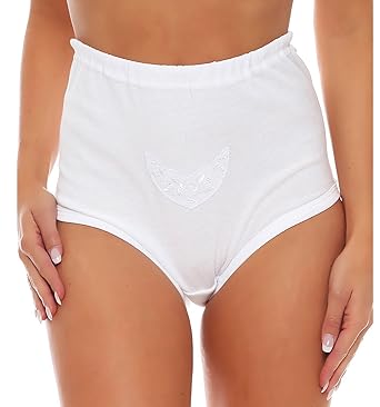 FTSD - FindTheSecretDreams Klassische Damen Slips 438-444 (3er-Pack / 4er-Pack)