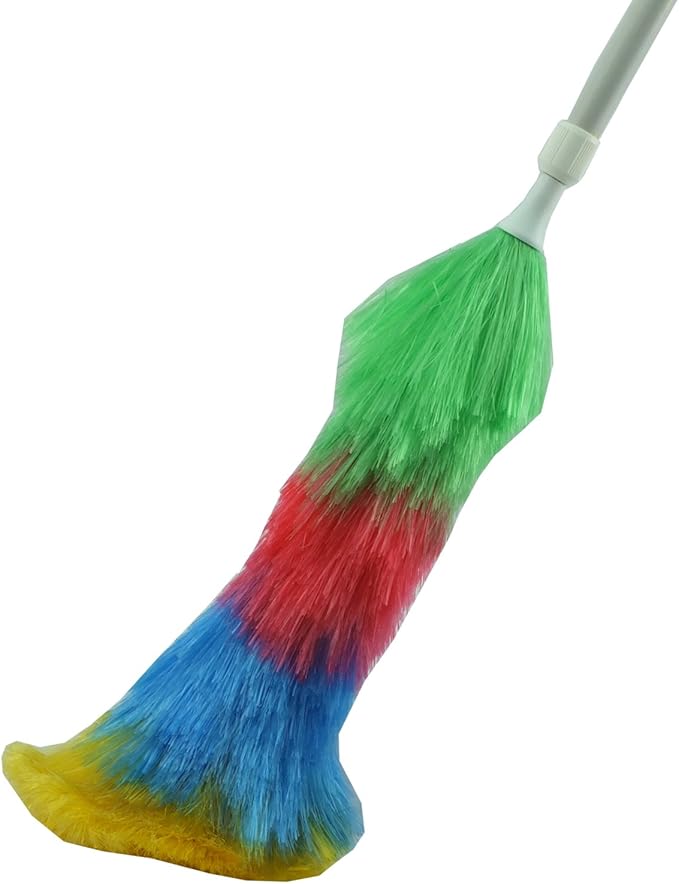 Anti Static Extendable Handle Feather Duster (1) Amazon.co.uk Kitchen
