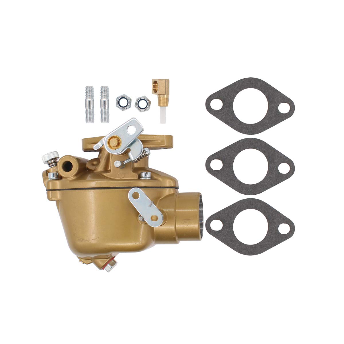 Photo 1 of ApplianPar Carburetor Carb for Massey Ferguson TO35 35 40 50 F40 135 150 202 204 Harris Tractor Marvel Schebler TSX605 TSX683 TSX882 533969M91 181532M91 183576M91 194065M91