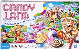 Candy Land The World of Sweets Game (Amazon Exclusive)