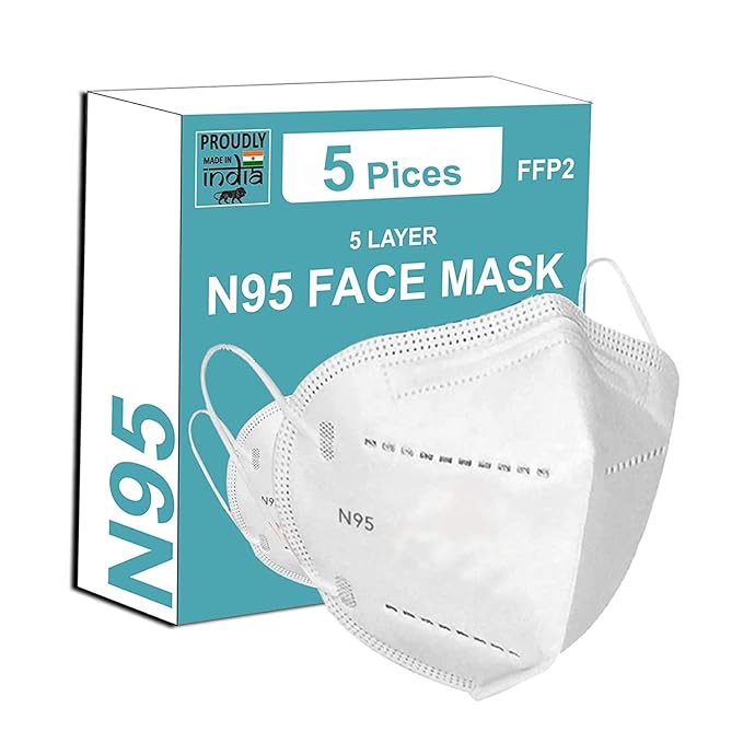 N95 / KN95 Layer Reusable Anti Pollution , Anti Virus Breathable
