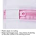BEWISHOME 6 Pack Mesh Laundry Bags (3 large & 3 medium) - Wash Bag w/ Zipper for Delicates, Lingerie, Bra, Blouse, Hosiery, Stocking, Underwear and Travel FHD01W