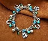 Horse Charm Stretch Bracelet