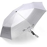 G4Free UPF 50+ UV Protection Large Travel Umbrella 42/46 Inch Auto Open Close Windproof Sun Blocking Umbrella