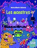 Les monstres - Autocollants Usborne by
