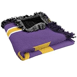 LOGOVISION Williams College Blanket, 50"x60" Logo