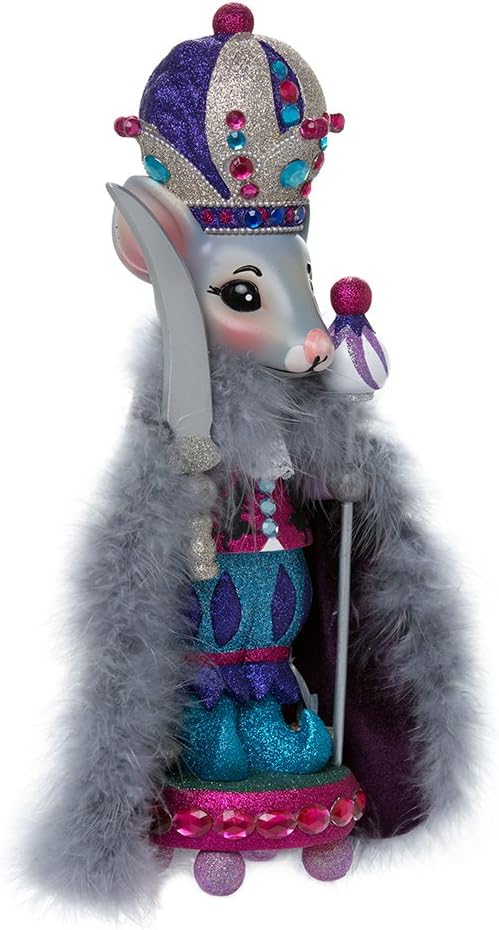 Nutcrackers - Kurt S. Adler Kurt Adler 15-Inch Hollywood Mouse King Nutcracker