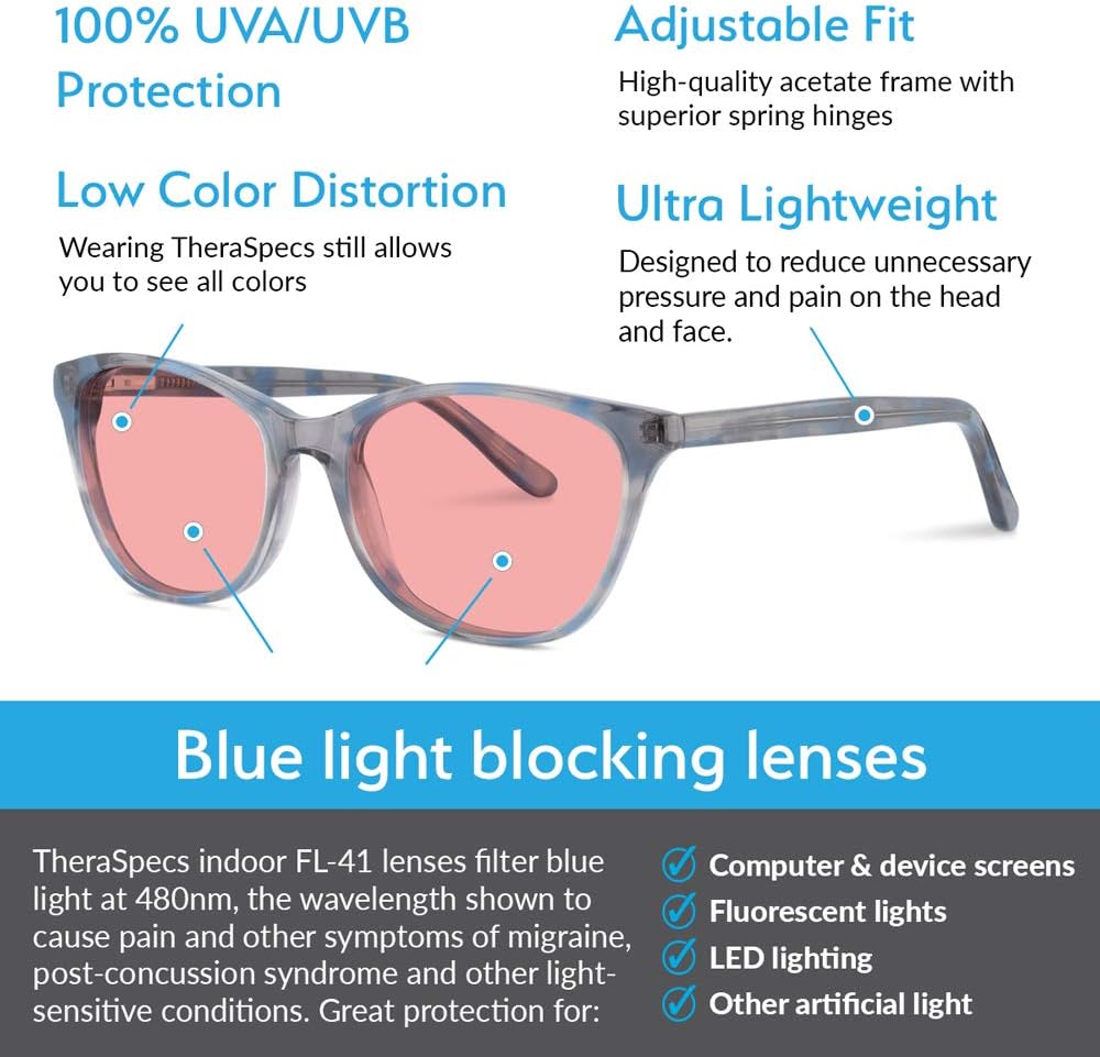 ray ban migraine glasses