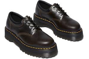 Dr. Martens Unisex-Adult 8053 Quad Leather Platform Shoes