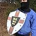 Armory Replicas Richard The Lionheart Lion Passant Guardant Medieval Foam Shield