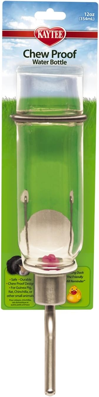 Kaytee Chew Proof Water Bottle, 354 ml